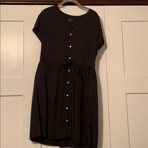 Gap Black Dress
